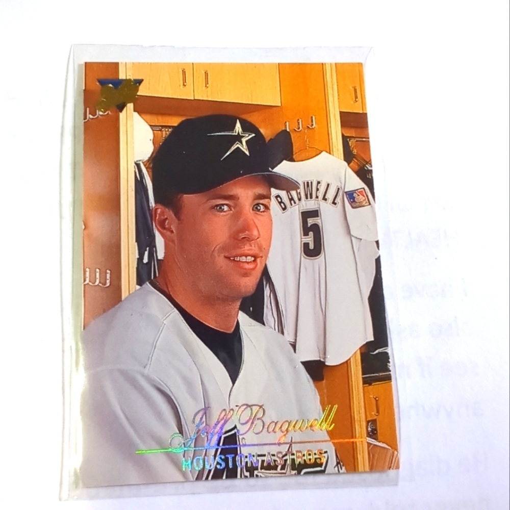 ⚾Jeff Bagwell 1994 Studio #16 Houston Astros Baseball Card New Card